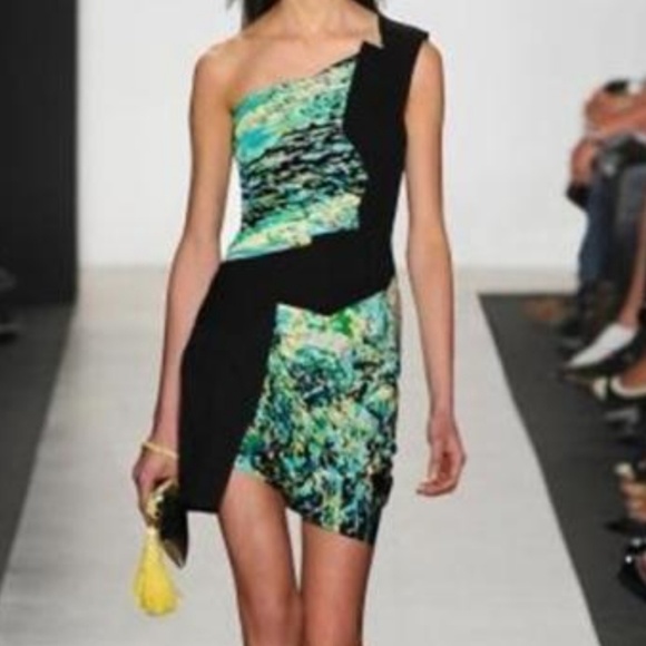 bcbgmaxazria runway dress